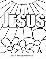 Miracles Jesus Coloring Pages Getcolorings Color sketch template
