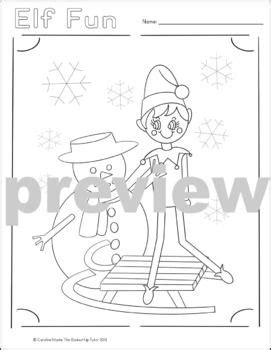 elf coloring pages christmas coloring sheets elf   shelf