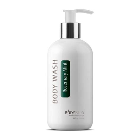 rosemary mint body wash body bliss factory direct