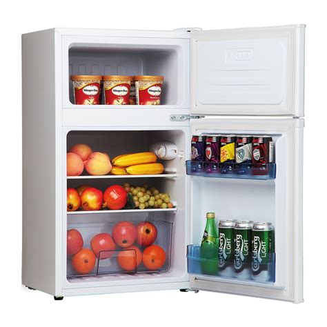 fd cm freestanding undercounter double door fridge freezer amica uk