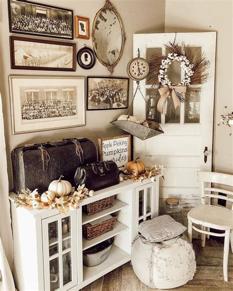 antique vintage home decor ideas extra space storage