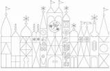 Small Coloring Disney Pages Mary Blair Template Scrapbook Printables Google Visit Digital Magic Etsy Sheet sketch template