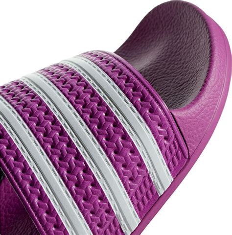 adidas adilette slipper slippers maat  vrouwen paarswit bolcom