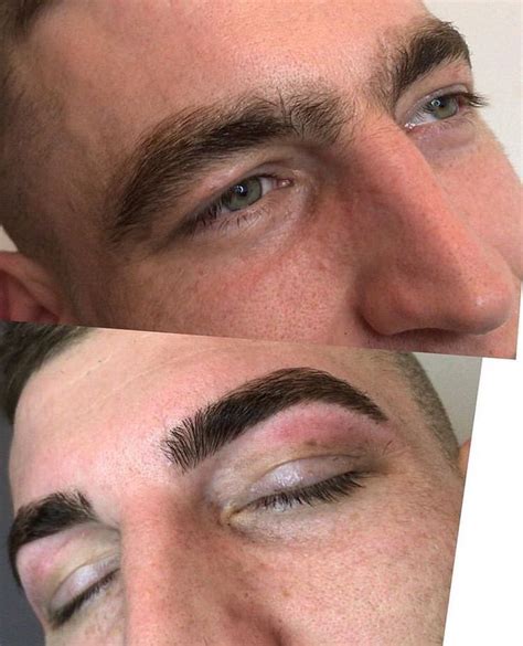Men S Eyebrows Before And After Pinterest Men S Eyebrows And Eyebrows