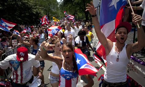 Puerto Rican Day Parade In New York City 2013 Photos Huffpost