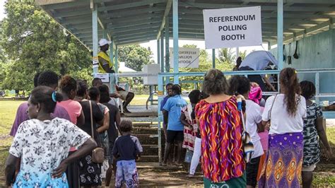 Bougainville Votes On Independence From Papua New Guinea