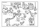 Zoo Petting Coloring Pages sketch template