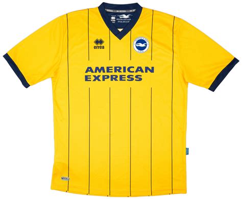 Brighton And Hove Albion Training Leisure Football Shirt 2017 2018