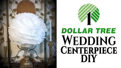 wedding centerpieces dollar tree diy youtube