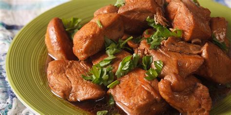 filipino adobo style chicken recipe