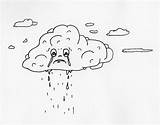 Sad Cloud Draw Lonely Something Drawing Boy Rain Drops Getdrawings Jared Perhaps Storm Unzipped sketch template