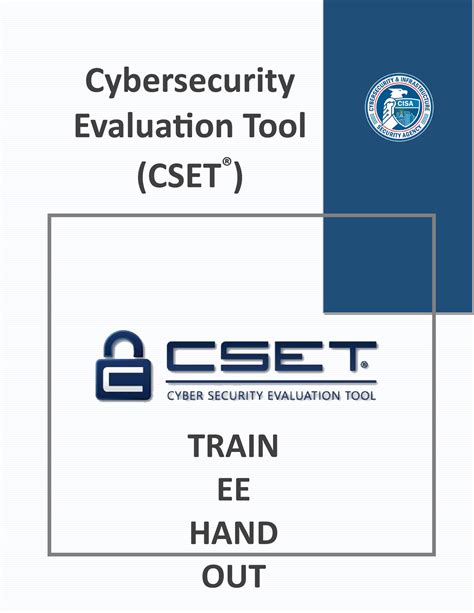 cset  rm cset student handout updated final cybersecurity