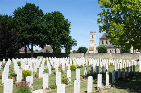 ranville commonwealth war cemetery normandy  war tours