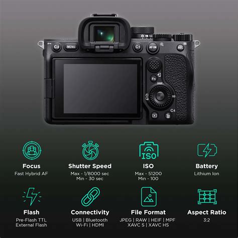 Buy Sony Alpha 7 Iv 33mp Full Frame Camera Body Only 35 9 X 23 9 Mm