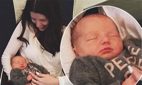 katherine schwarzenegger blessed to be godmother to tom