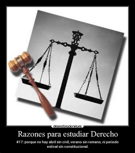 razones  estudiar derecho desmotivaciones