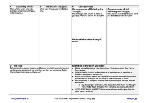 adhd worksheets  adults