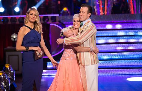 strictly come dancing 2014 results judy murray finally sent home the