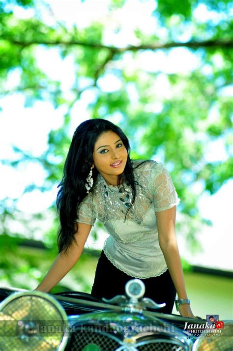 Sri Lankan Best Models Vinu Siriwardana