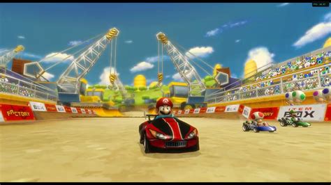 Toads Factory [mario Kart Wii] 1080p 60 Fps Youtube