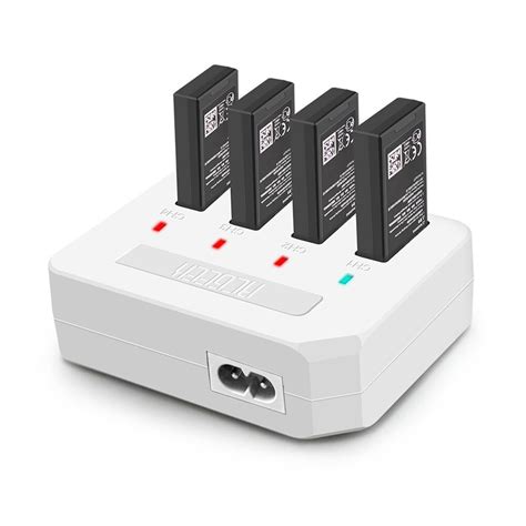 multiple battery ac usb dc interface fast charger  dji tello