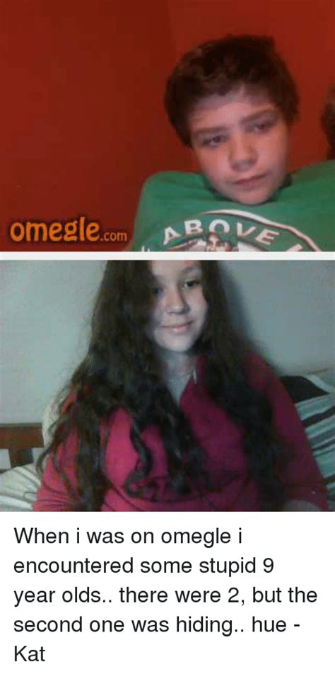 Omeglecom Abs Ve When I Was On Omegle I Encountered Some
