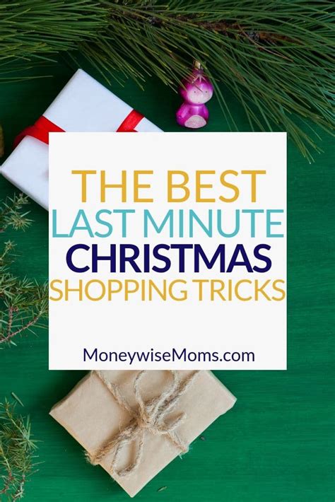 last minute christmas shopping tricks you need to know