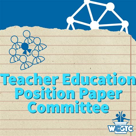 teacher education position paper committee world council  gifted