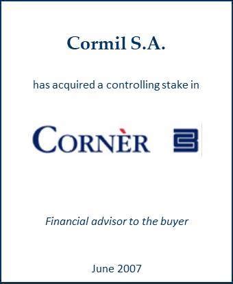 cormil sa  swiss participation holding