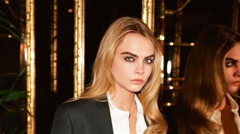 cara delevingne looks beautiful and sexy in this new ad campaign airows
