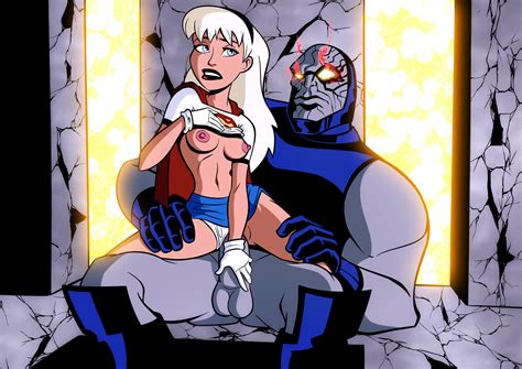 Supergirl And Darkseid By Mistermultiverse Hentai Foundry