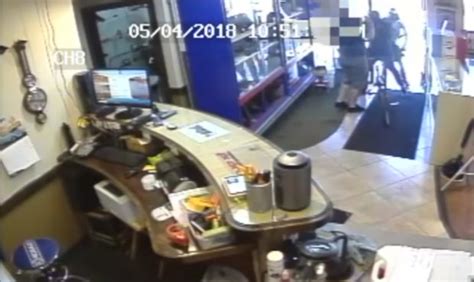 Bountiful Police Release Video Of Pawn Shop Shooting