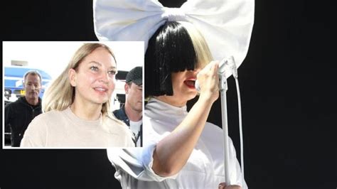 sia s face reveals incredibly youthful look photos daily telegraph