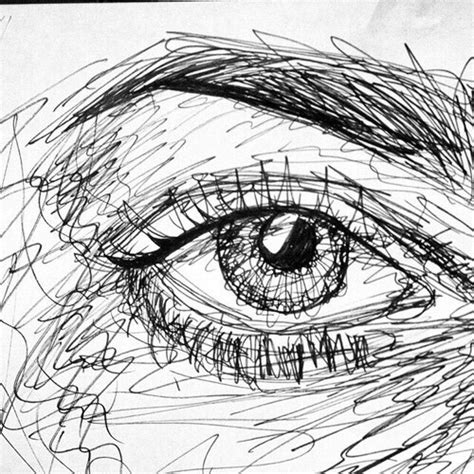 anxiety art depression drawing eye image 4324738 by