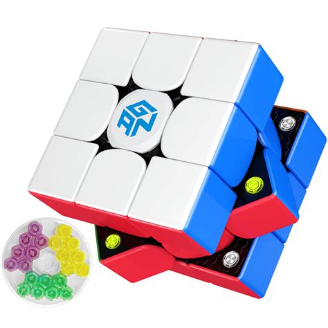 gan   speed cube stickerless gans  magnetic puzzle cube gan