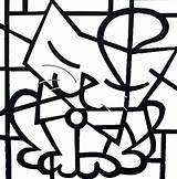 Romero Britto Gato Colorear Brito Gatinho Cubismo Gatito Artistas Comofazerartesanatos Pintores Geometria Desenhosparapintar Trabalho Abstracto Quadros Frida Autorretrato Kahlo Fazer sketch template