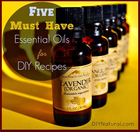 essential oils  top oils     recipes