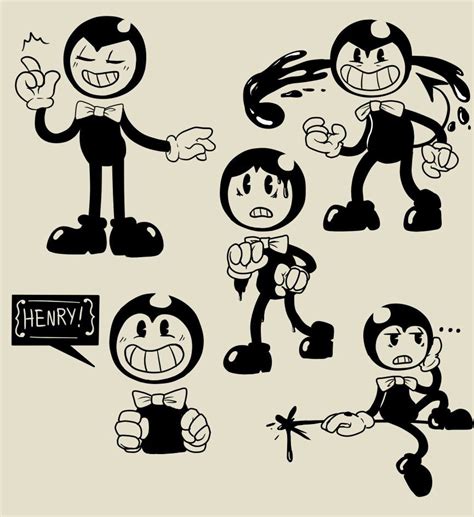 pin by selina greenslade on emma s board bendy the ink machine ink character design