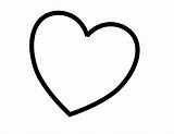 Hearts Coeur Dessin Dotcom Blank1 Valentine Clipartmag Berkas Starry sketch template