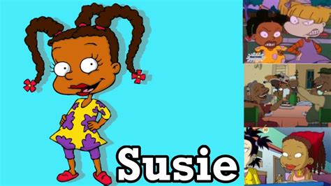 Rugrats Susie Carmichael Character Analysis The Smart Kind