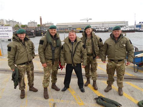 minister visits  marines mark francois