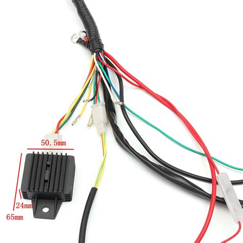 tao tao cc  kart cdi wiring diagram