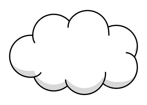 fluffy cloud royalty  stock image storyblocks
