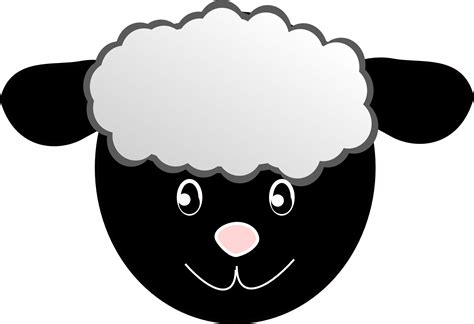 sheep head template