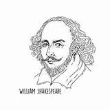 Shakespeare Benvolio William sketch template