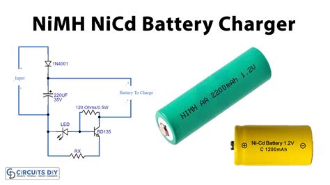 multiple nicd nimh battery charger circuit hot sex picture