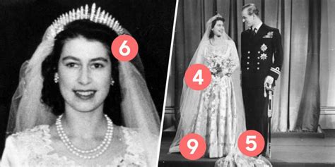 10 Hidden Details You Didn T Know About Queen Elizabeth S Wedding Dress
