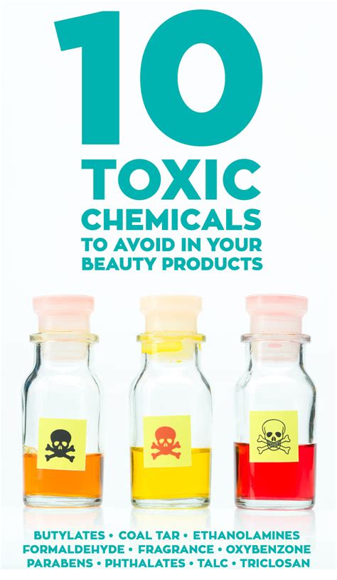10 Toxic Chemicals To Avoid In Your Beauty Products Florapothecarie