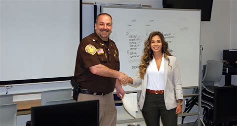 Naturalized Citizen Who Served As Marine Joins Portage Co Sheriffs
