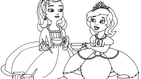 sofia coloring pages   getdrawings
